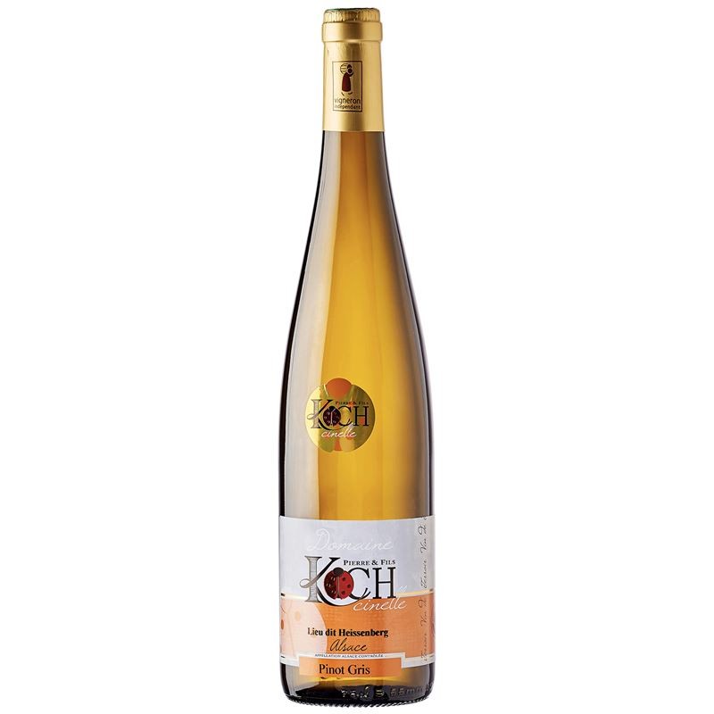 Pinot Gris Lieu dit Heissenberg - Domaine Pierre KOCH