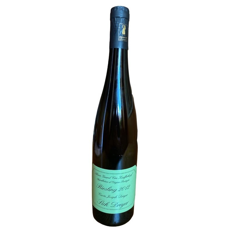 Riesling Grand Cru Kaefferkopf 2012 - Domaine SICK DREYER