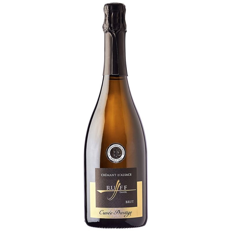 Crémant d'Alsace  Cuvée Prestige Brut - Domaine RUFF