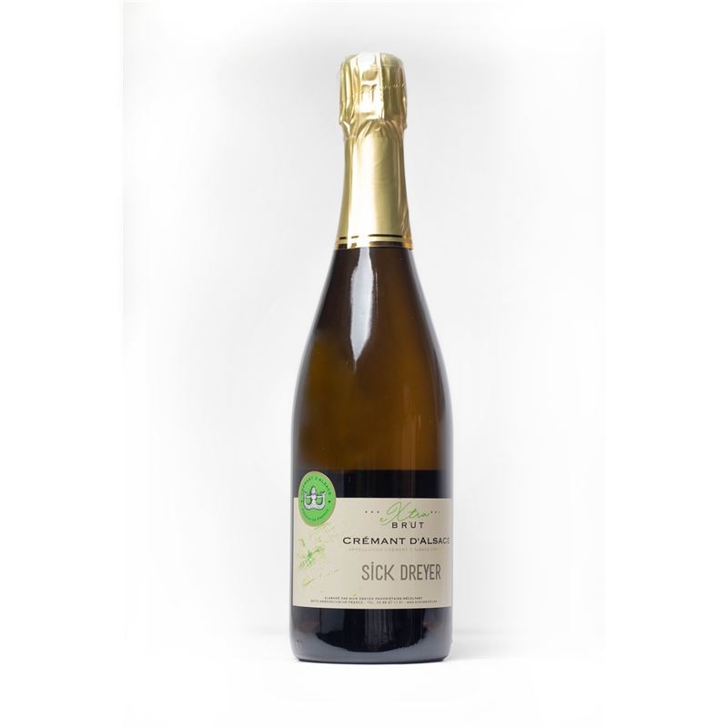 Crémant EXTRA BRUT - Domaine SICK DREYER