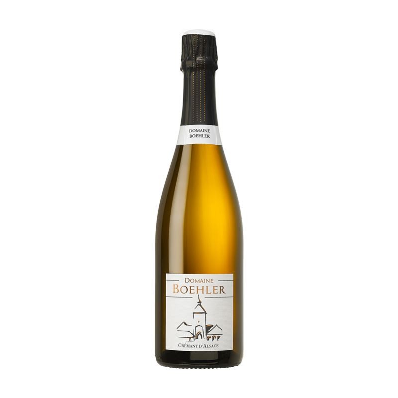 Crémant Blanc Extra Brut -Domaine Boehler