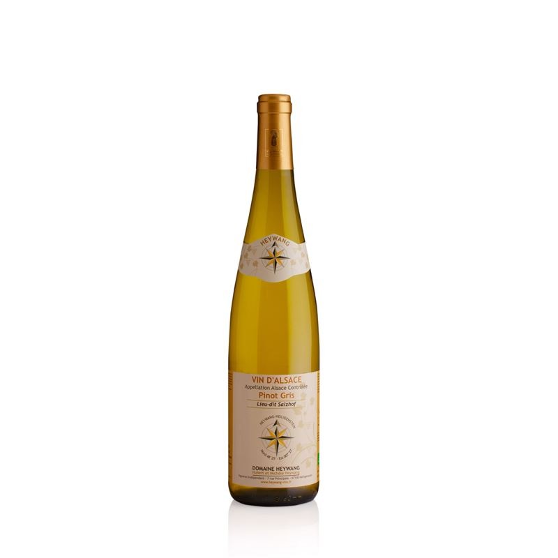 PINOT GRIS SALZHOF- Domaine Heywang