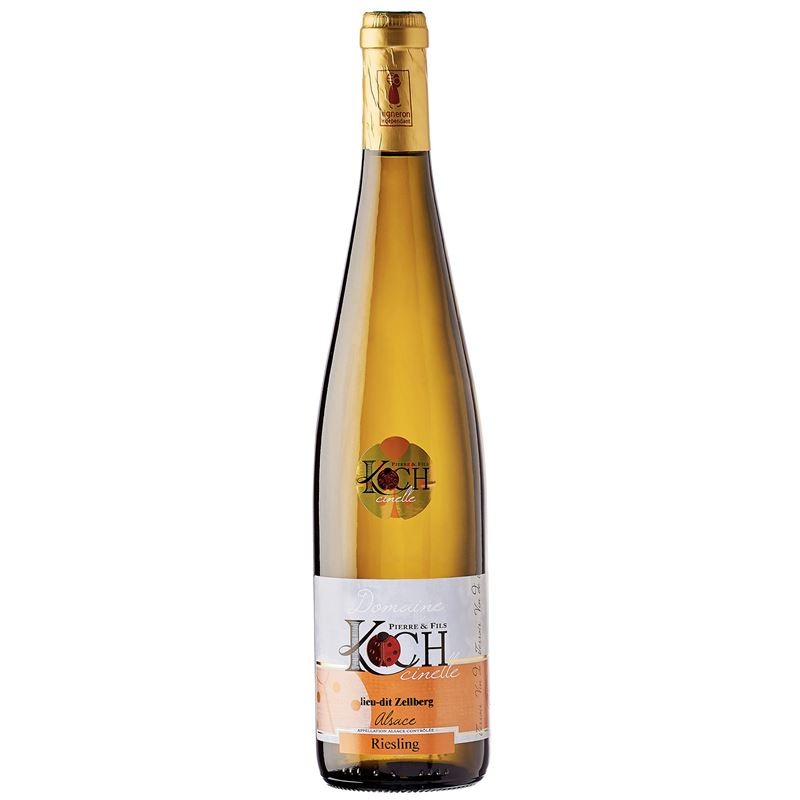 Riesling lieu-dit Zellberg - Domaine Pierre KOCH