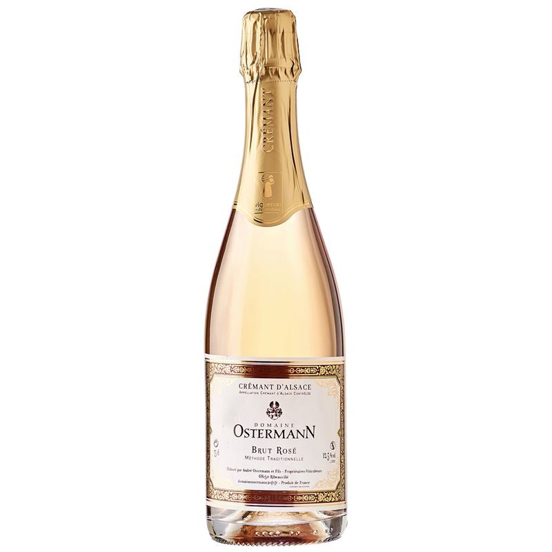 Crémant Rosé - Domaine OSTERMANN