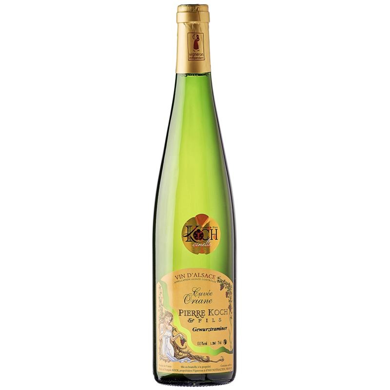 Gewurztraminer Cuvée Oriane - Domaine Pierre KOCH