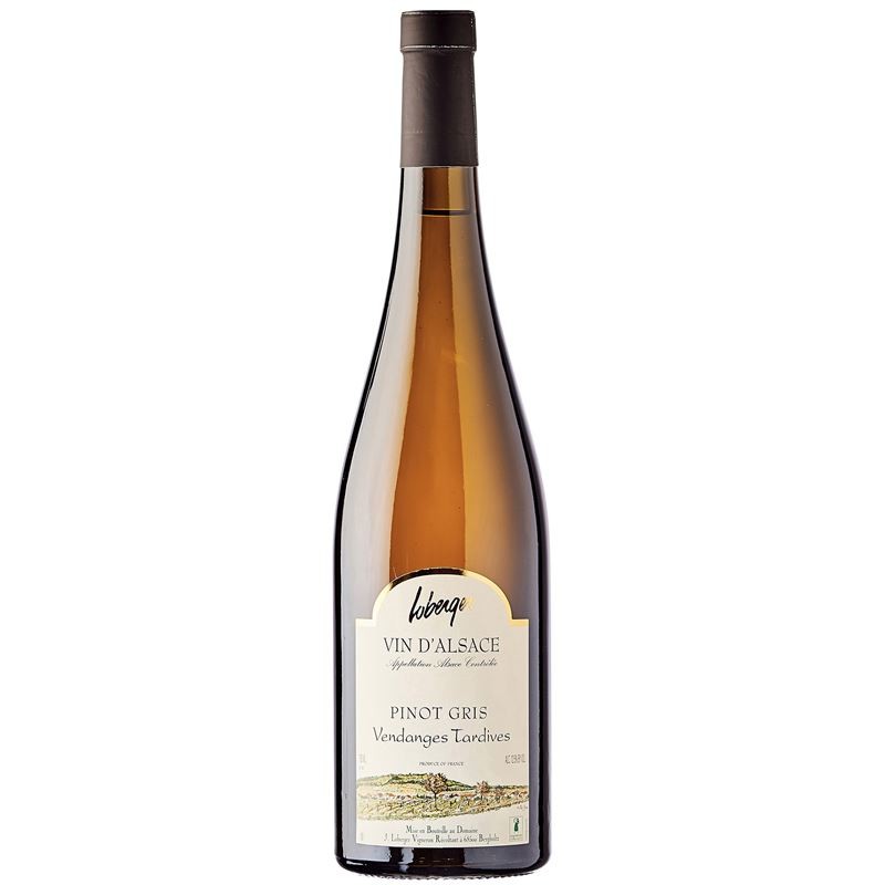 Pinot Gris Vendanges Tardives  - Domaine LOBERGER