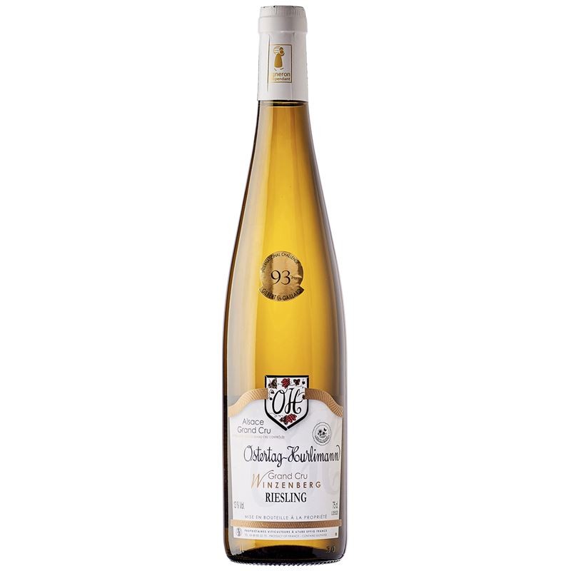 WINZENBERG RIESLING-Domaine OSTERTAG HURLIMANN