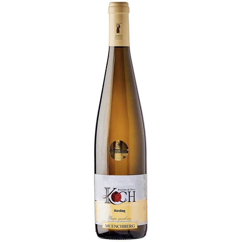 Riesling Grand Cru Muenchberg  - Domaine Pierre KOCH