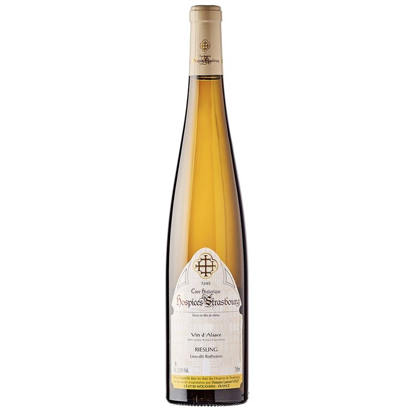 Riesling lieu-dit Rothstein Hospices de Strasbourg - Domaine Laurent VOGT