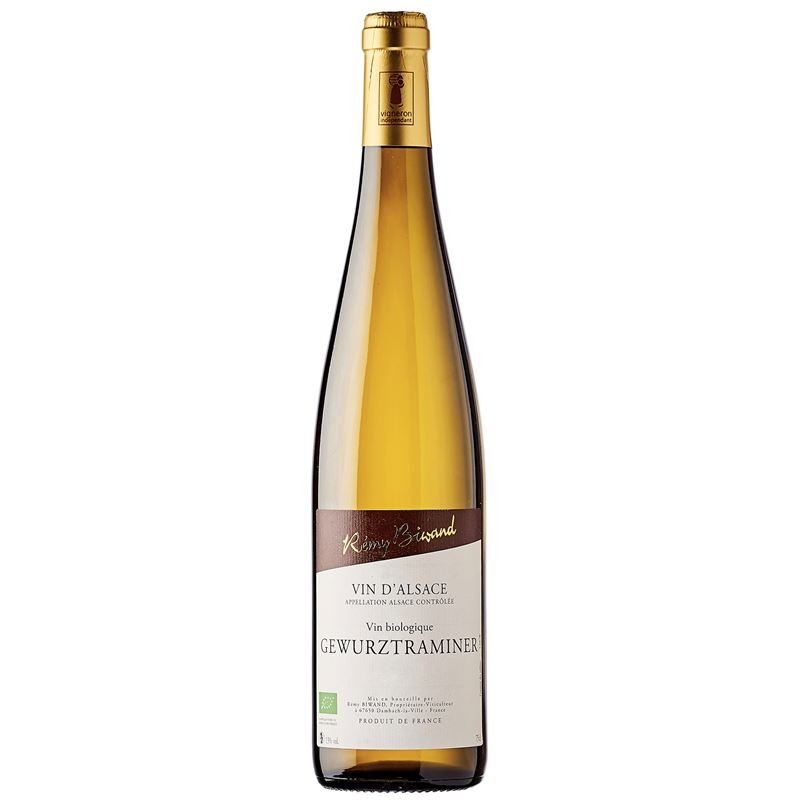 GEWURZTRAMINER- Domaine Rémy Biwand