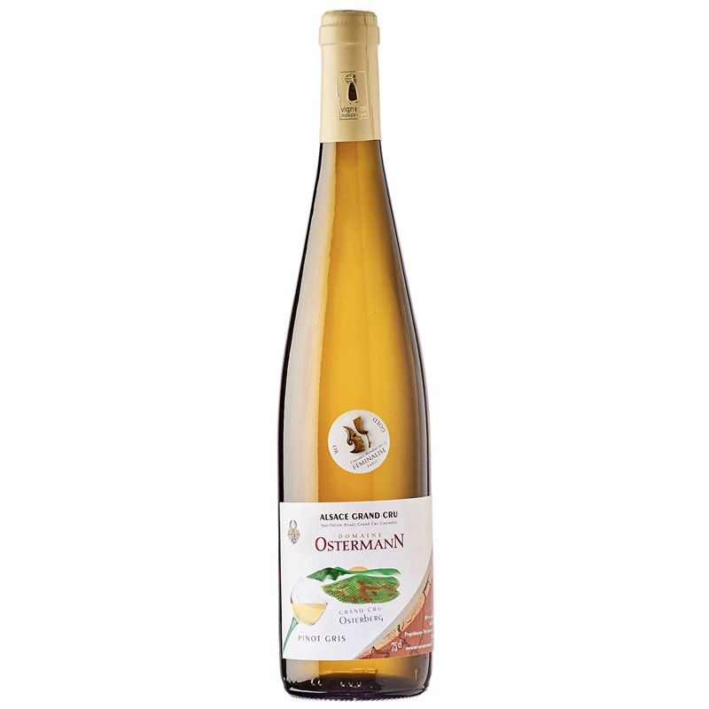 PINOT GRIS Grand Cru Osterberg - Domaine OSTERMANN