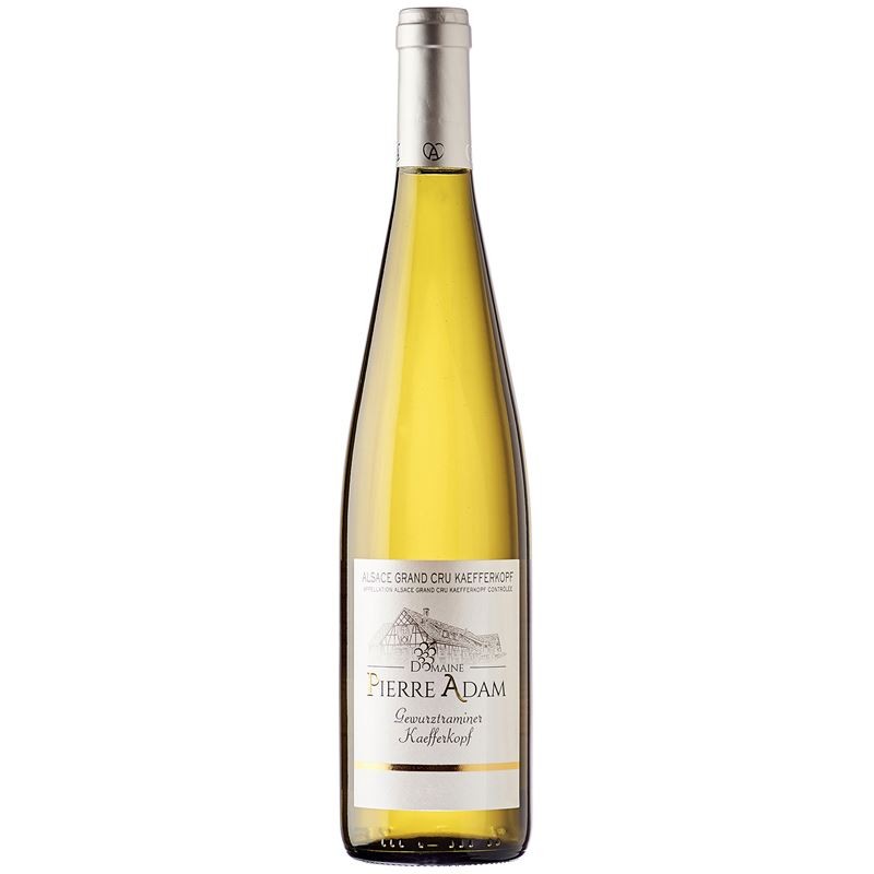 Gewurztraminer Grand Cru Kaefferkopf- Domaine Pierre ADAM