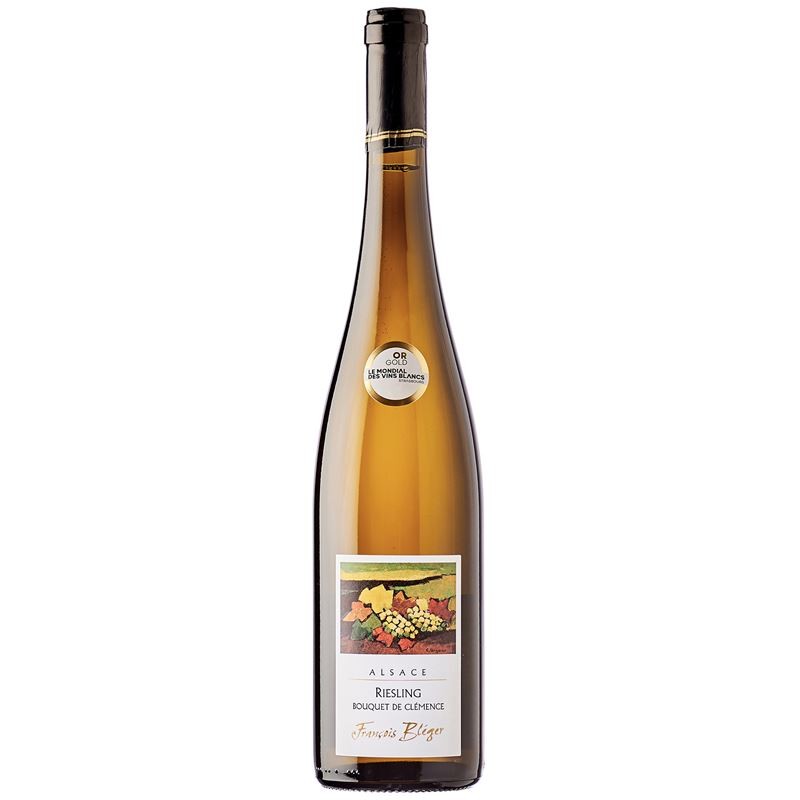 RIESLING "BOUQUET DE CLEMENCE"- Domaine BLEGER