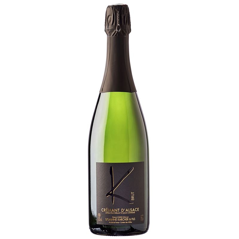 Crémant d'Alsace "K"  - Domaine KARCHER