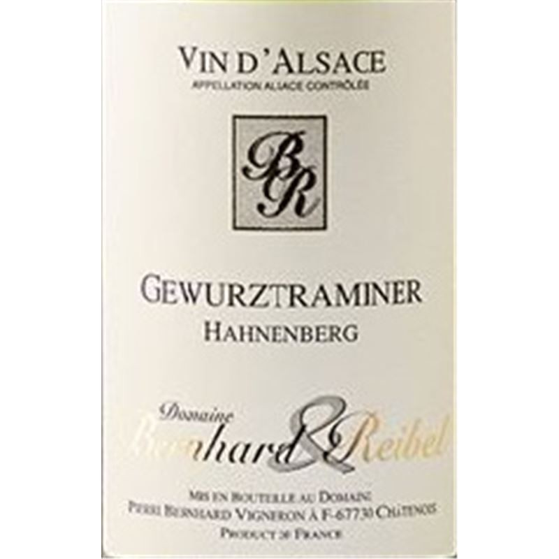 Gewurztraminer Hahnenberg -  Domaine BERNHARD & REIBEL