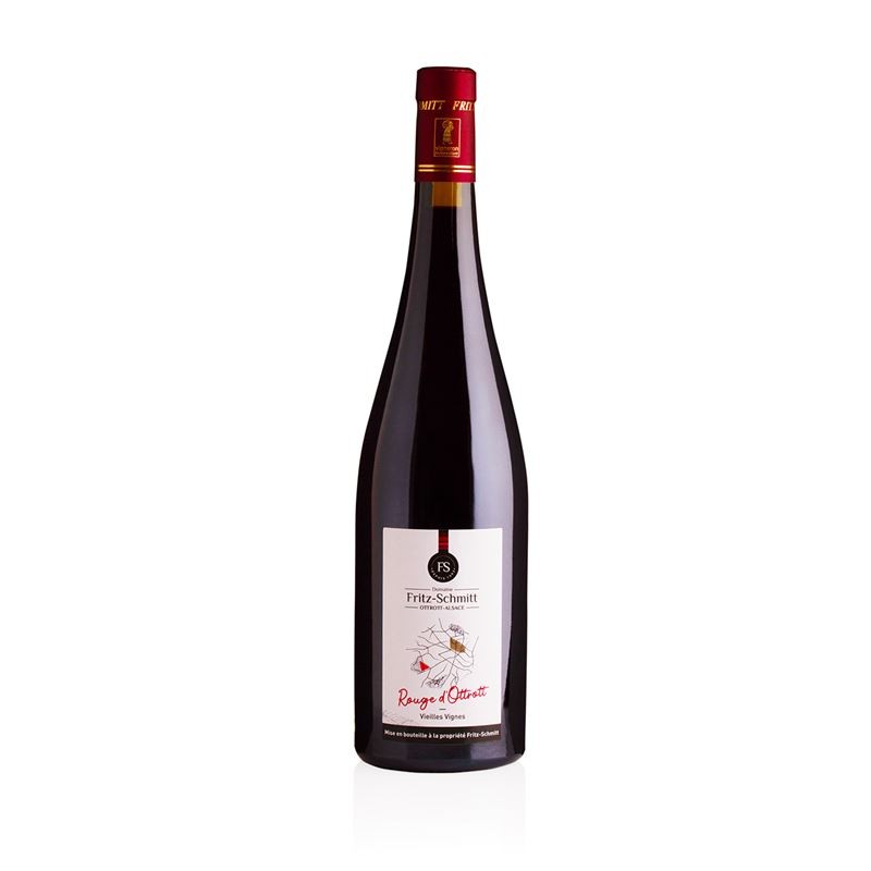 Rouge d'Ottrott Vieilles Vignes - Domaine FRITZ SCHMITT