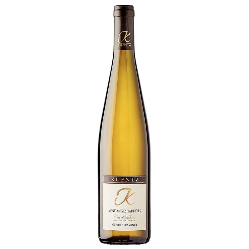 Gewurztraminer Vendanges Tardives  - Domaine KUENTZ