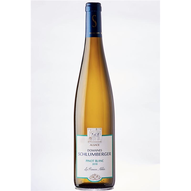 Les Princes Abbés Pinot Blanc -Domaines SCHLUMBERGER