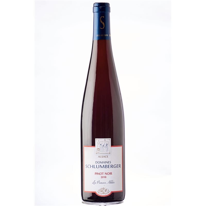 Les Princes Abbés Pinot Noir - Domaines SCHLUMBERGER