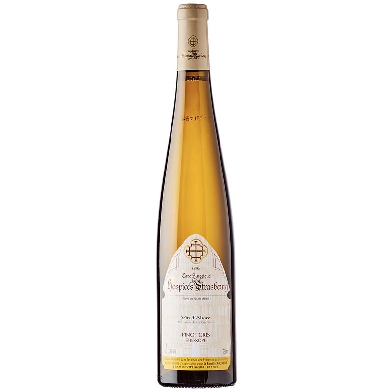 Pinot Gris Hospices de Strasbourg- Domaine BACKERT