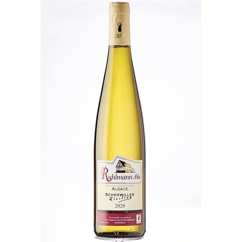 Scherwiller Riesling - Domaine RUHLMANN