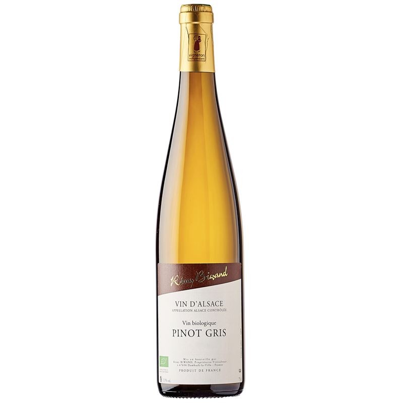 Pinot Gris sec - Domaine Rémy Biwand