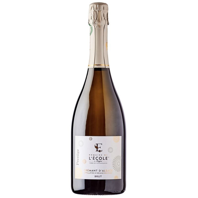 Crémant BRUT - Domaine de l'ECOLE