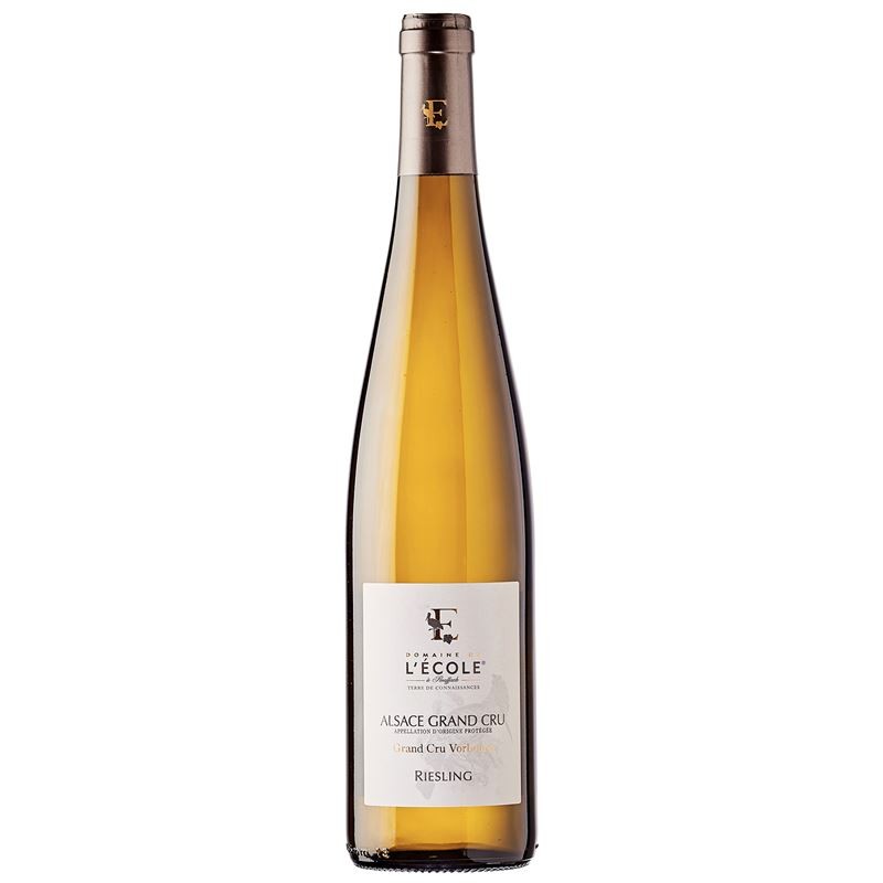 Grand Cru Vorbourg Riesling 2018- Domaine de l'ECOLE