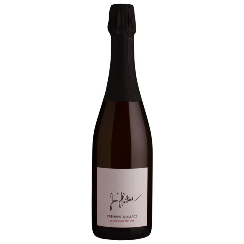 Crémant Blanc Brut Nature - Domaine Jean HUTTARD