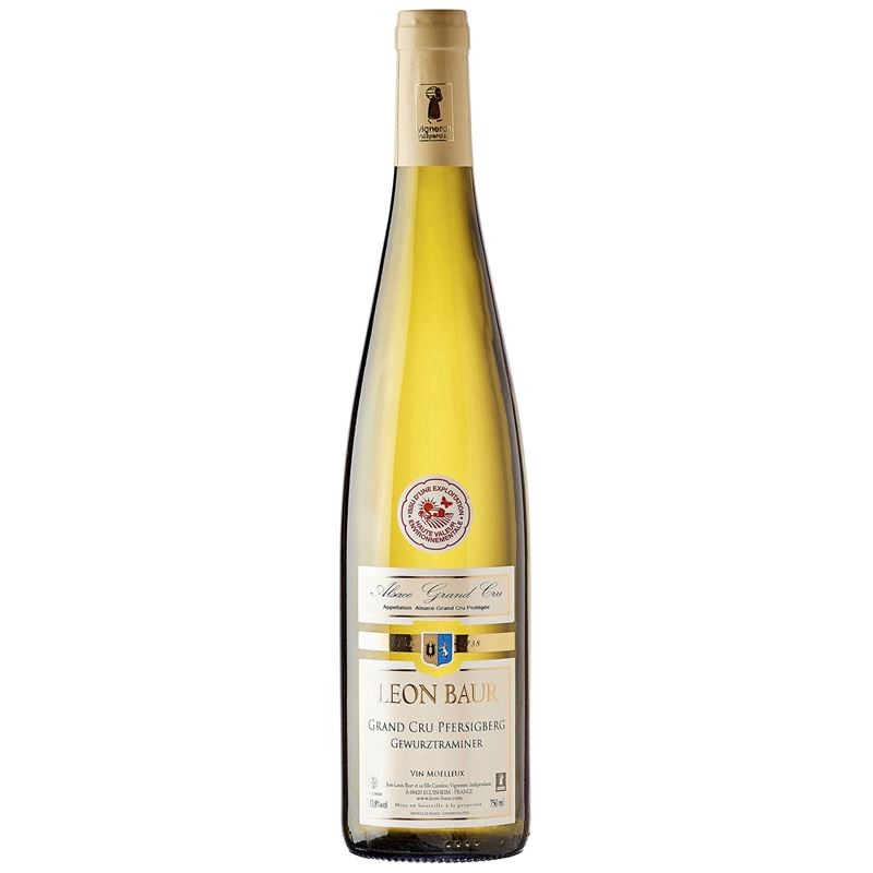 Gewurztraminer Grand Cru Pfersigberg -Domaine Léon BAUR