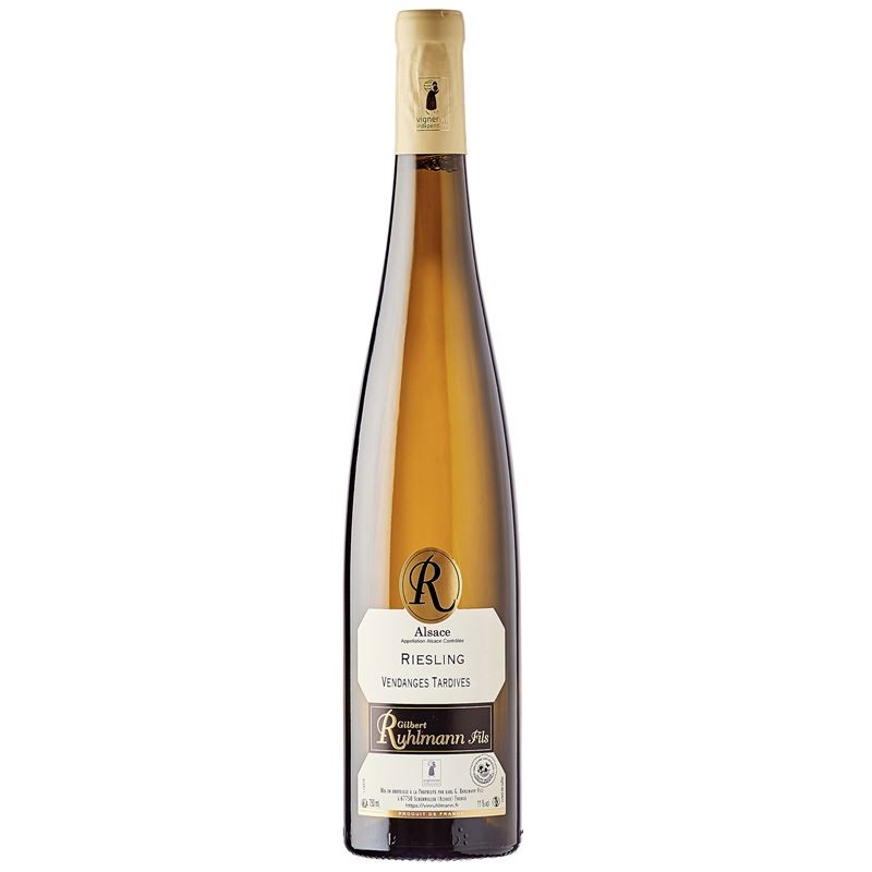 Riesling Vendanges Tardives- Domaine Gilbert RUHLMANN