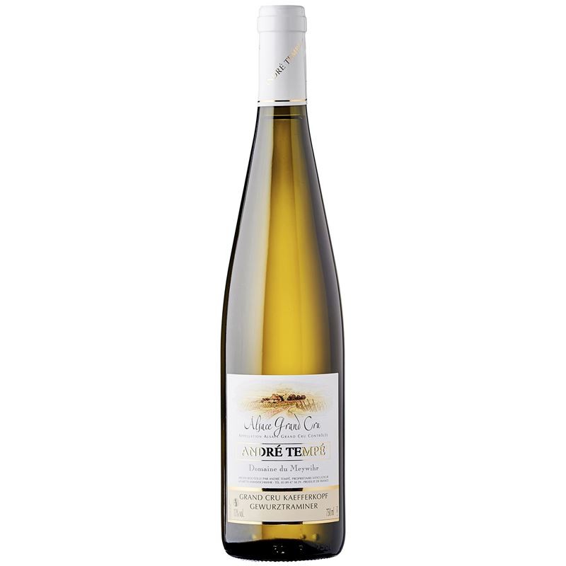 Gewurztraminer Grand Cru Kaefferkopf -Domaine André TEMPE