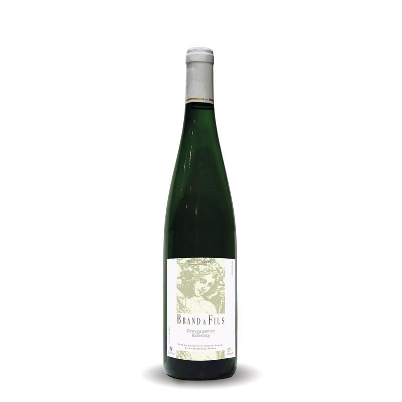 Gewurztraminer Kefferberg - Domaine  BRAND et fils