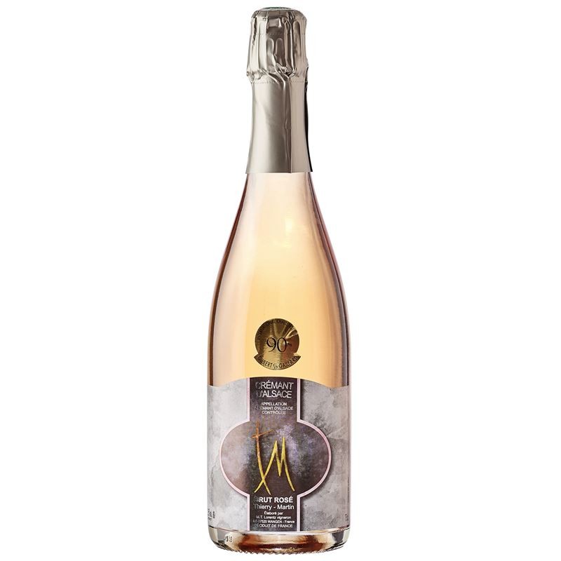 Crémant Rosé - Domaine Thierry Martin