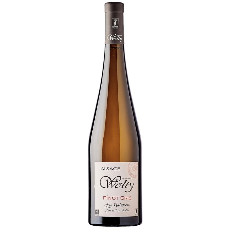 Pinot gris Les Naturels - Domaine WELTY