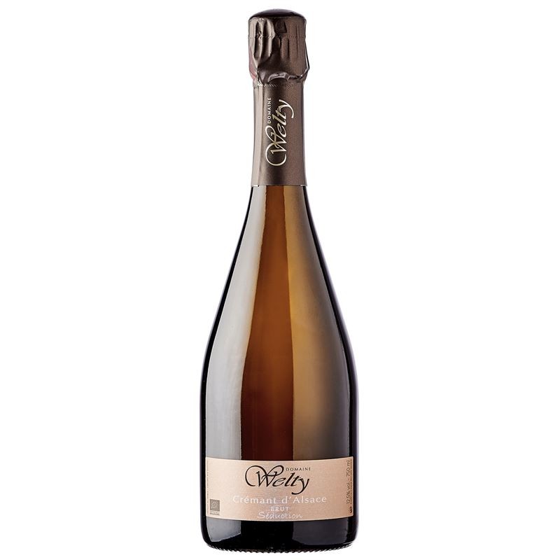 Crémant blanc Séduction - Domaine WELTY