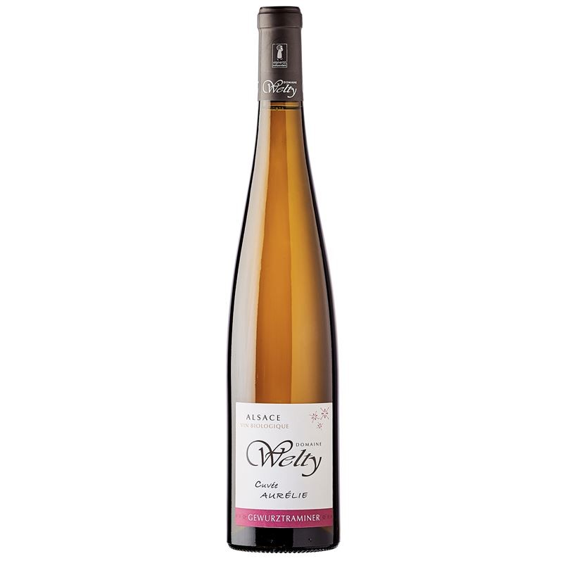 Gewurztraminer cuvée Aurélie - Domaine WELTY