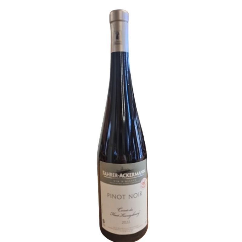 Pinot Noir TERROIR du Haut Koenigsbourg  Domaine Fahrer Ackermann