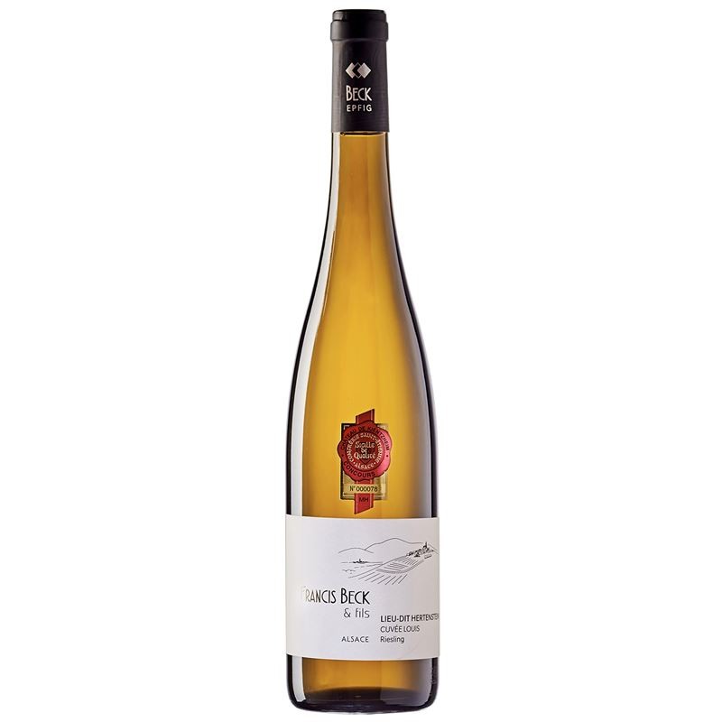 RIESLING HERTENSTEIN Cuvée Louis- Domaine Francis BECK