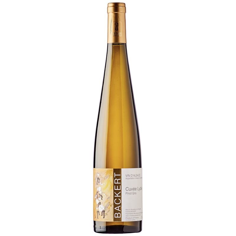 Pinot Gris Cuvée Lydie- Domaine Alsaces BACKERT