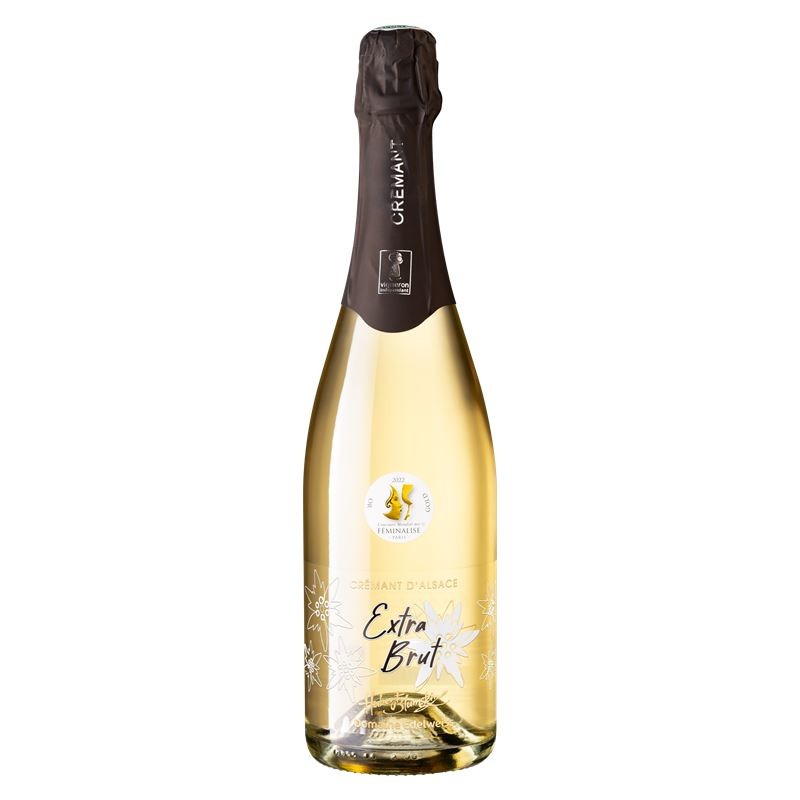 Crémant d'Alsace Extra Brut - Domaine Edelweiss Blumstein