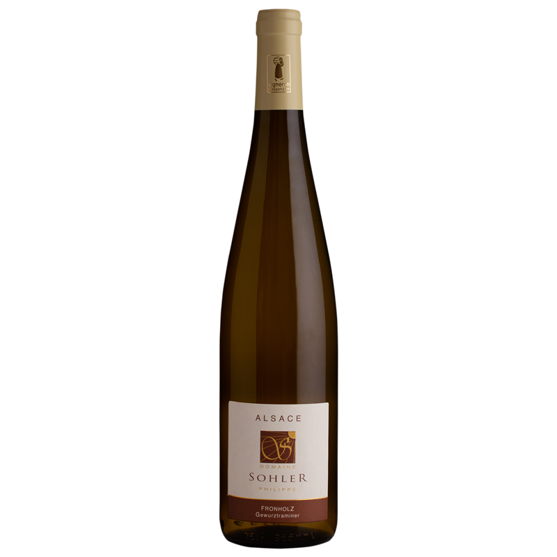 Gewurztraminer Fronholz Sec Domaine Sohler Philippe