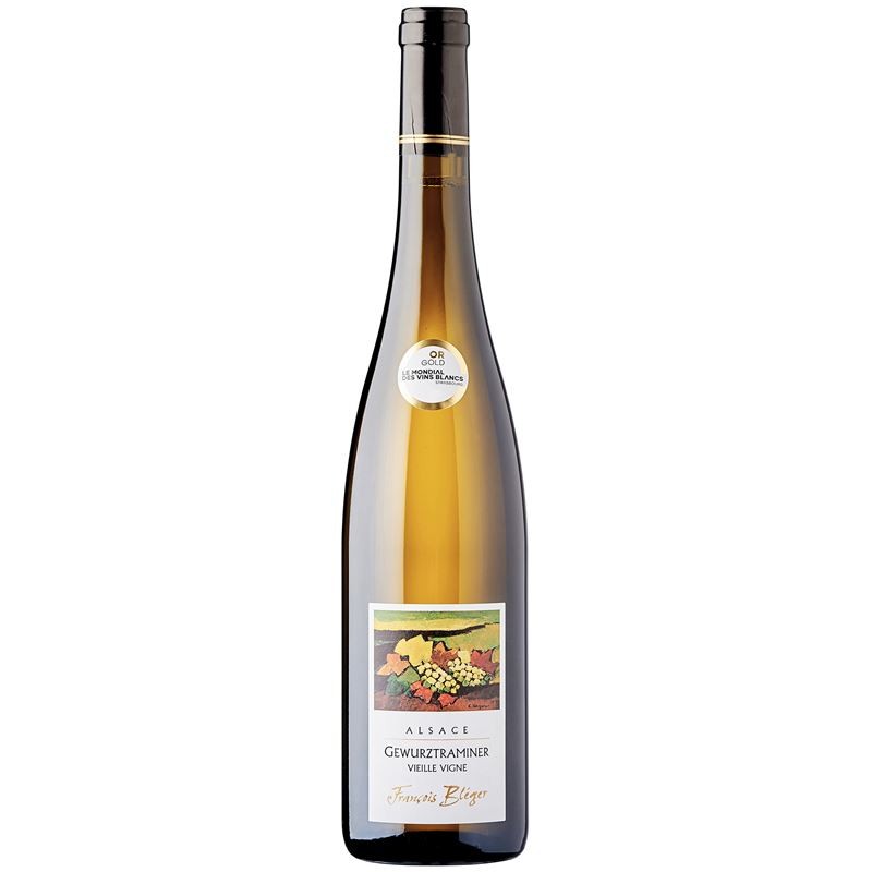 GEWURZTRAMINER "VIEILLE VIGNE"- Domaine BLEGER