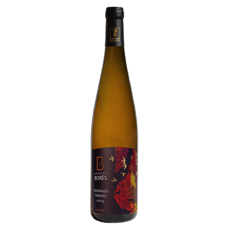 Riesling Schieferberg Vendanges Tardives  - Domaine BORES