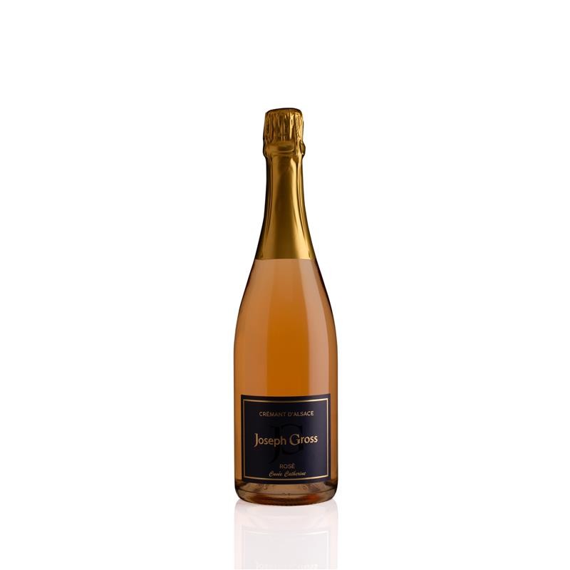 Crémant d'Alsace Rosé Cuvée Catherine -domaine GROSS