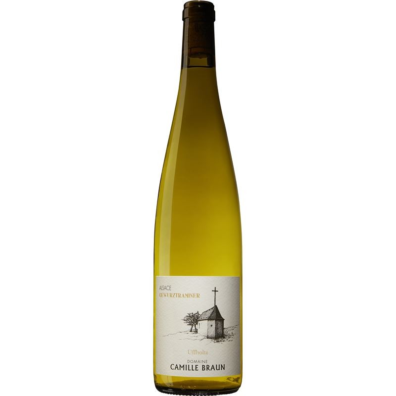 GEWURZTRAMINER Uffholtz SEC - Domaine Camille BRAUN