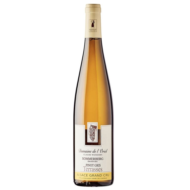 Pinot Gris Terrasses Grand Cru Sommerberg - Domaine de l'ORIEL