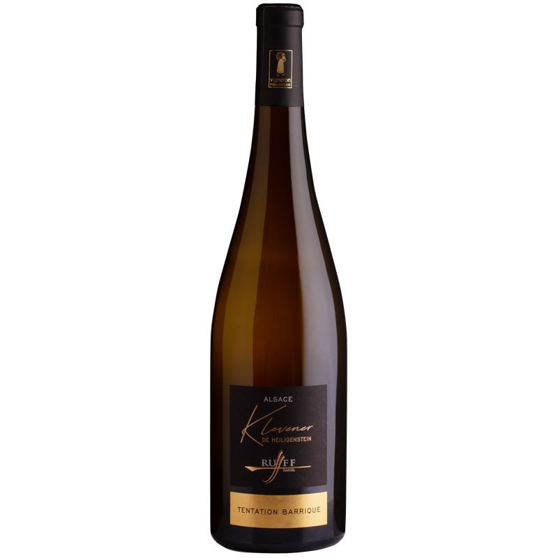 Klevener de Heiligenstein Tentation Barrique Domaine Ruff