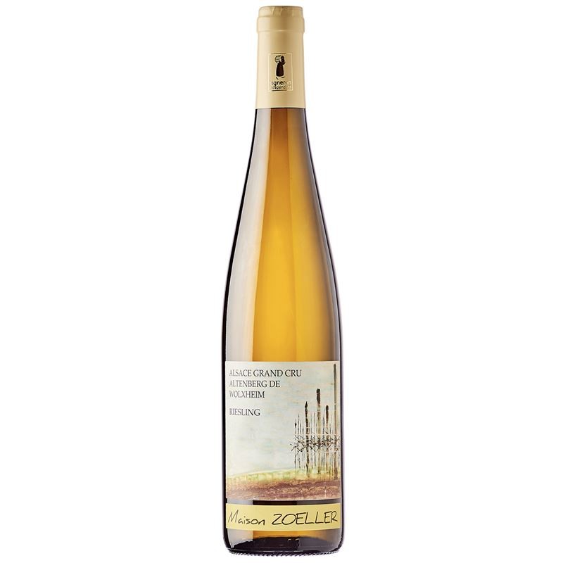 Riesling Grand Cru ALTENBERG de WOLXHEIM- Domaine ZOELLER