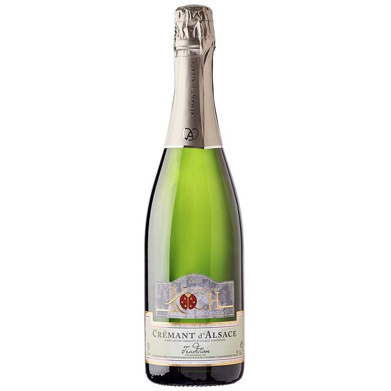 Crémant d'Alsace Brut Tradition - Domaine Pierre KOCH